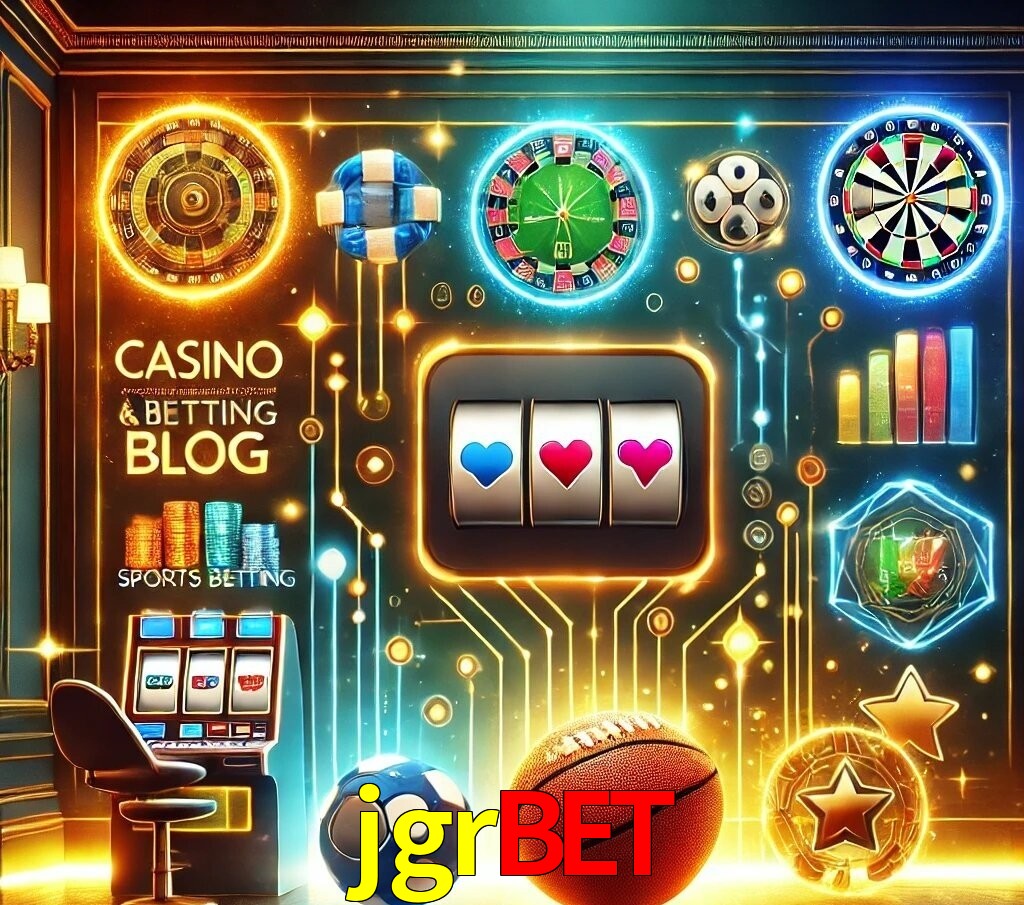 Blog do jgrbet com dicas e estratégias para apostas e jogos
