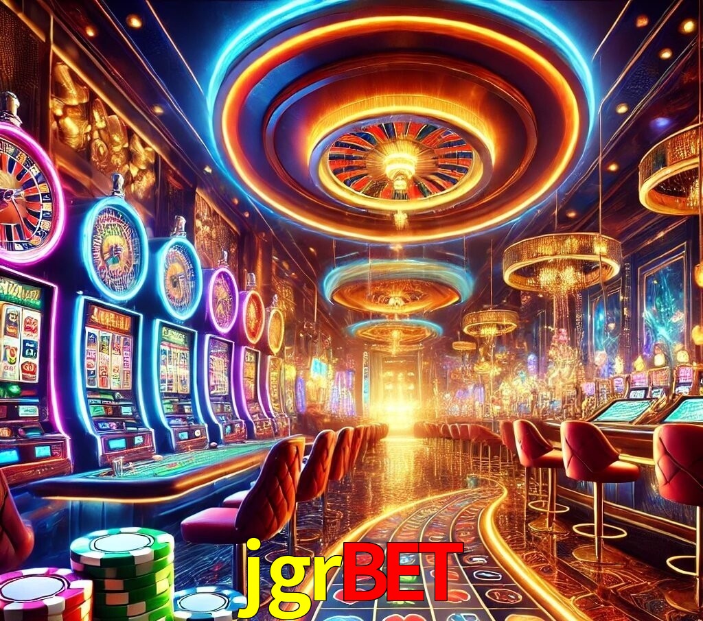 Ambiente vibrante de cassino online