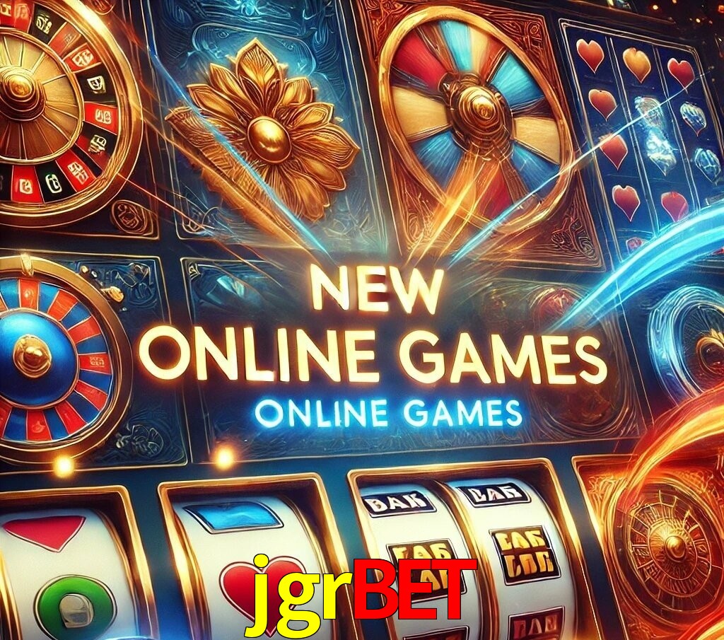 Novos Jogos no jgrbet